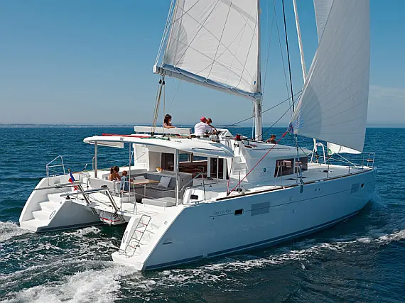 Bareboat Catamaran Lagoon 450 Marčelina - détails