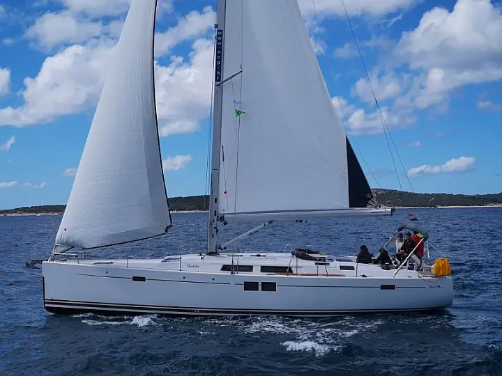 Hanse 505 A Nice Monohull Sailboat To Charter