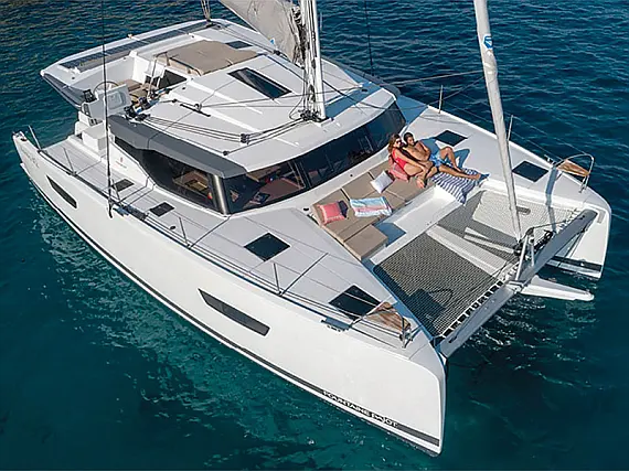 Bareboat Catamaran Fountaine Pajot Astréa 42 Imagine - détails