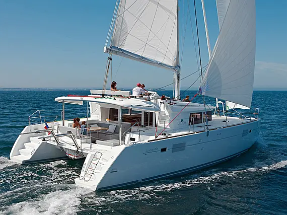 Bareboat Catamaran Lagoon 450 Saelma - détails