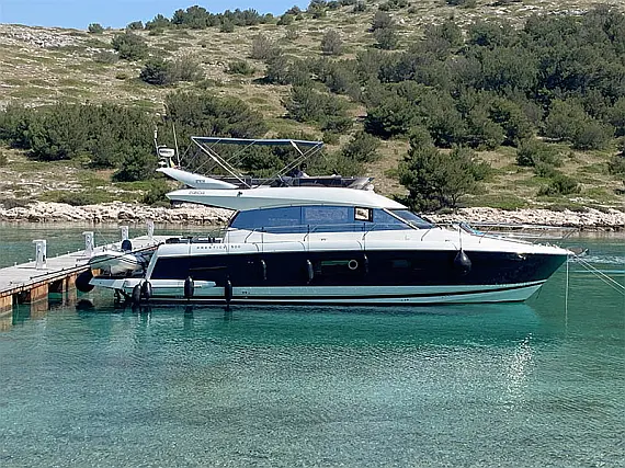 Avec équipage Motoryacht Prestige 500 Fly Serendipity I - détails