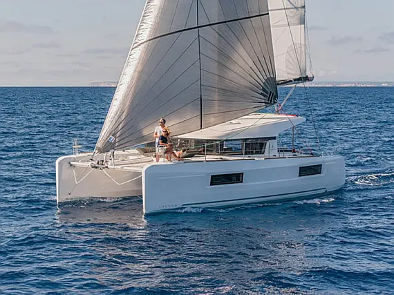 Bareboat Catamaran Lagoon 40 DUPLO II - détails
