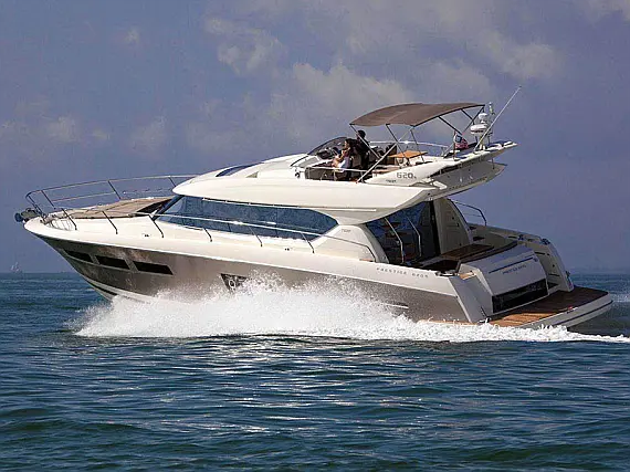 Avec équipage Motoryacht Prestige 620 S JANA - détails