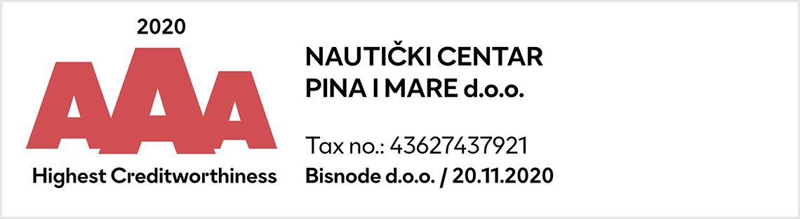Bisnode AA Creditworthinesss certificate