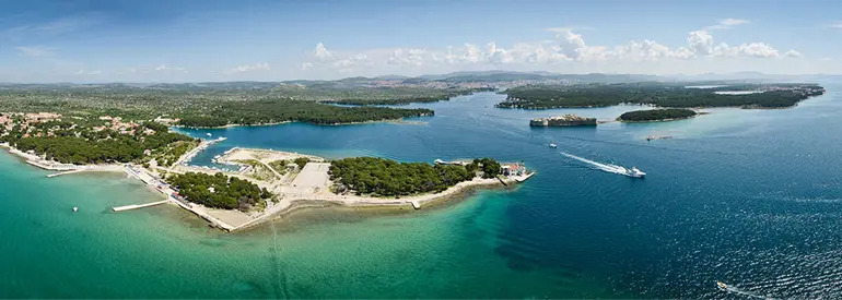 Šibenik Islands